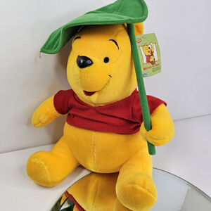 Disney Winnie The Pooh Plush By SEGA Rare Japanese Collectible Tags Vintage 2001